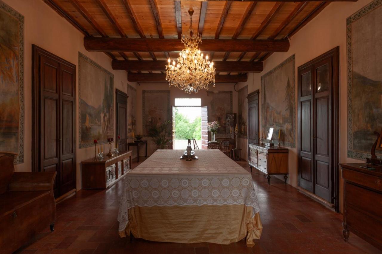 Villa Cairoli Gonzaga Eksteriør bilde
