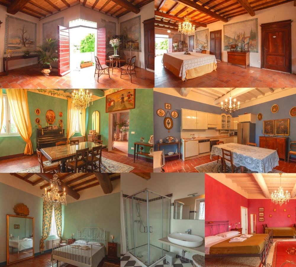 Villa Cairoli Gonzaga Eksteriør bilde