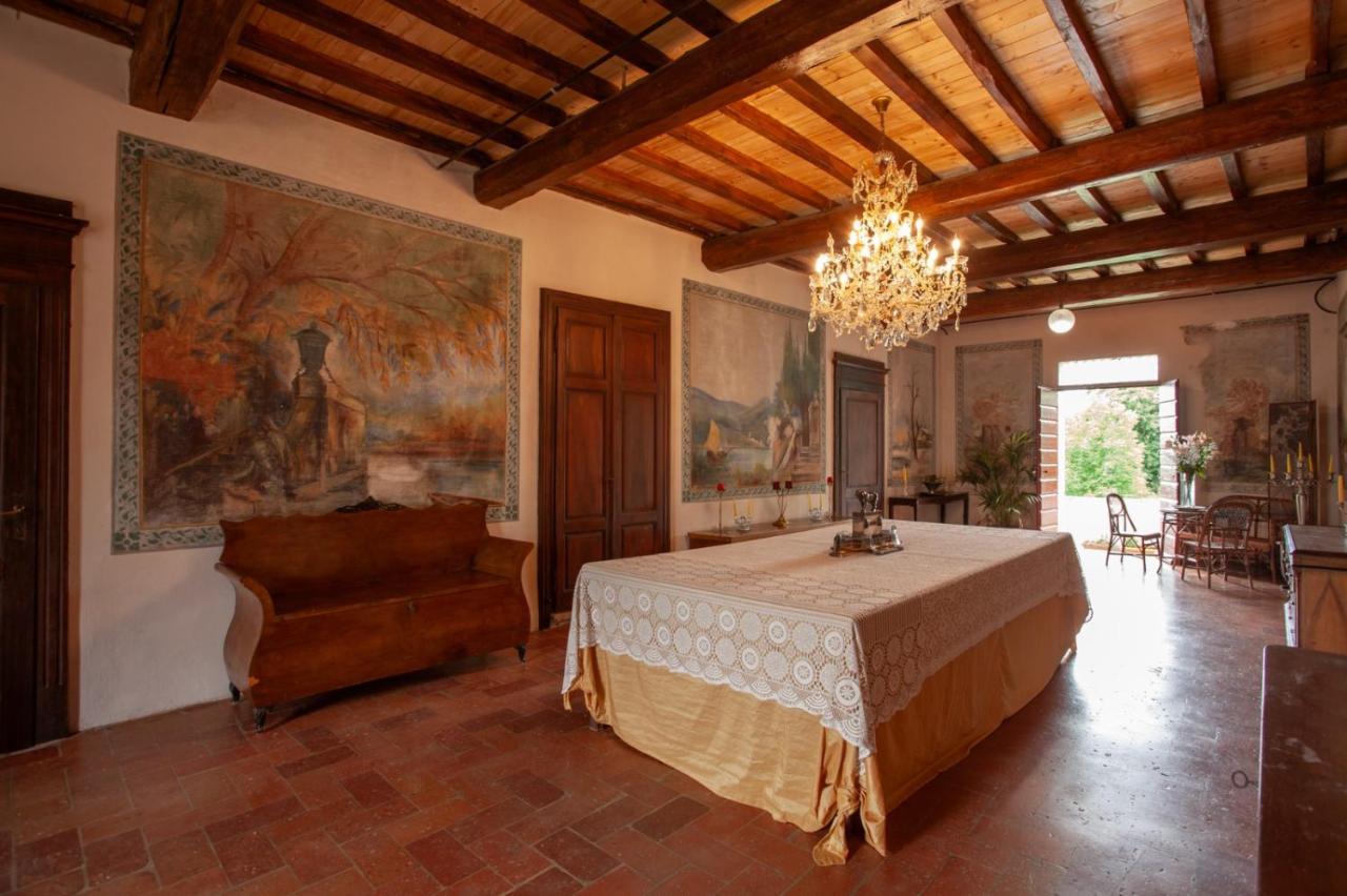Villa Cairoli Gonzaga Eksteriør bilde